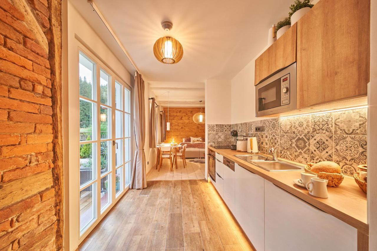 Apartmany Challupa Horni Marsov Ngoại thất bức ảnh
